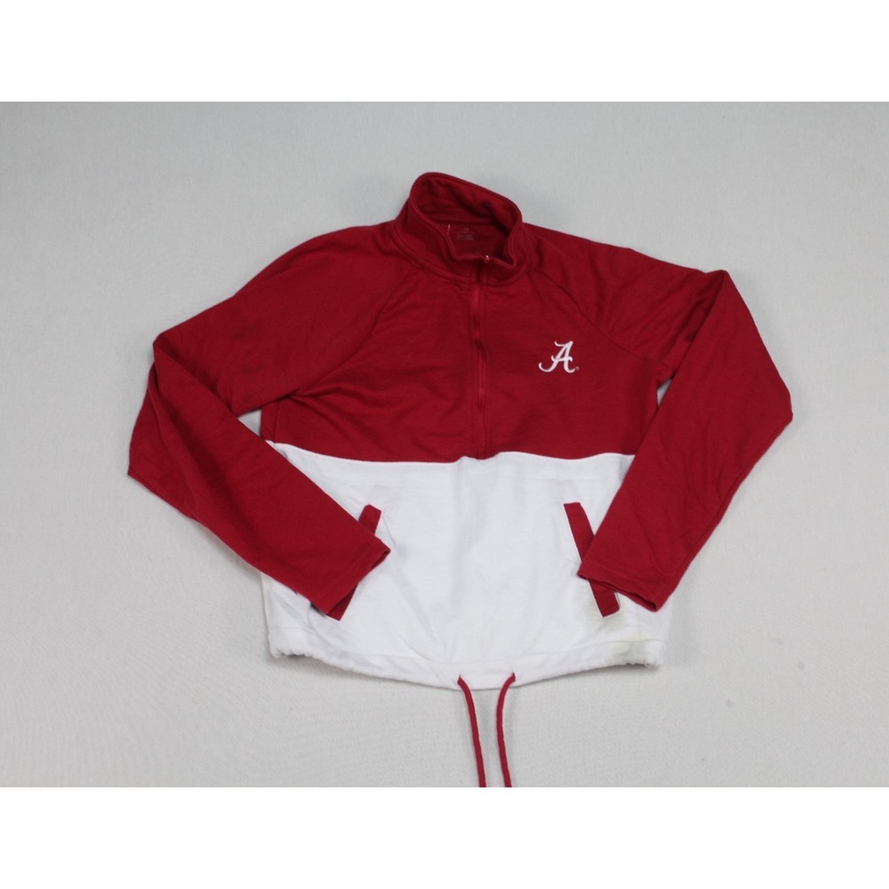 Antigua Women Red Jacket Alabama Crimson Tide Size Medium